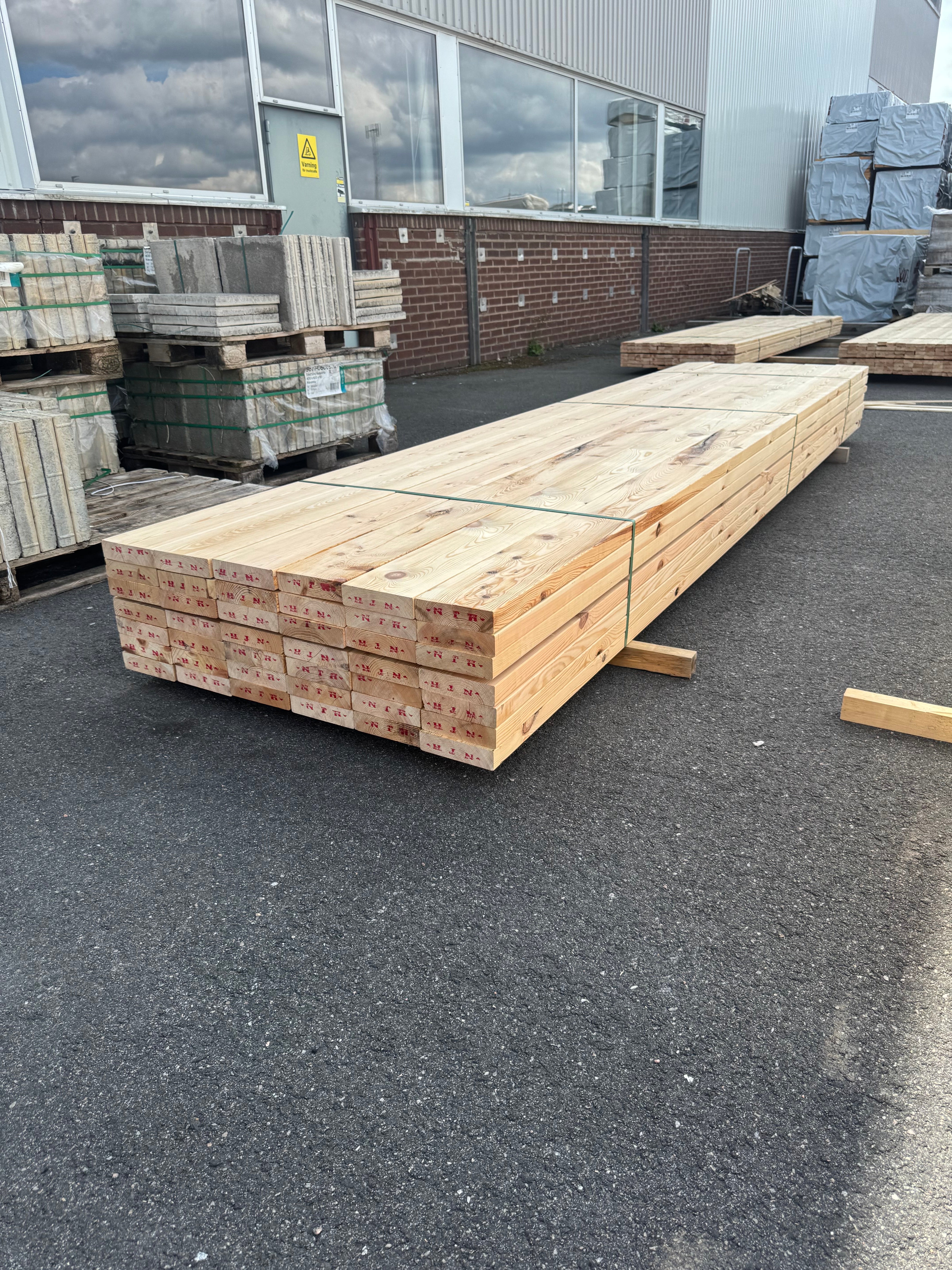 Paket Reglar 45x170 – 42 st (4,20 m, furu)