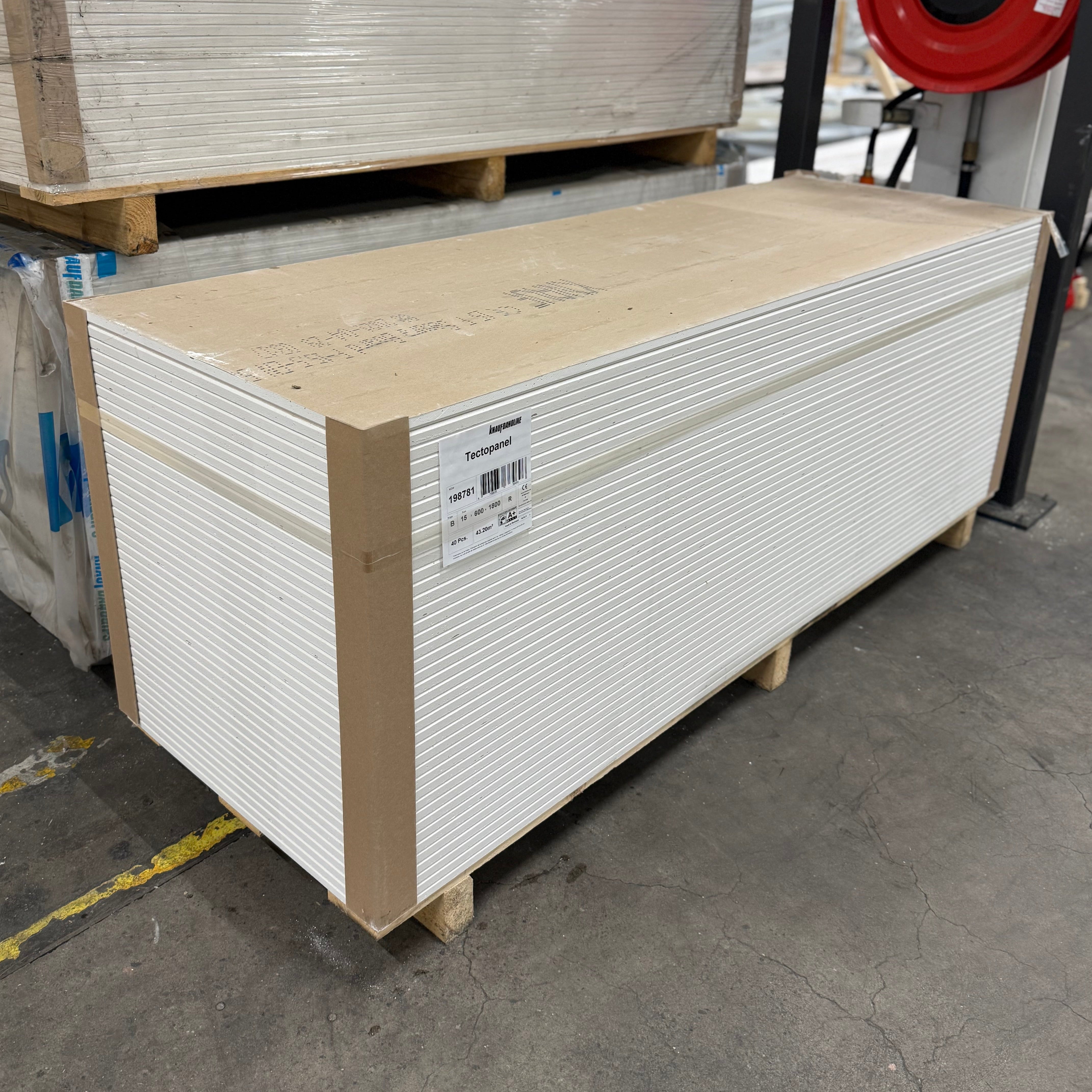 Tectopanel Tak Gips 15mm