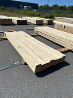 Paket Finsågade Brädor 28x145mm 3.0m 38st Obehandlade