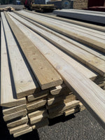 Paket Glespanel 20x70 mm, 110 st 4,50 m Vitlaserad
