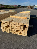 Paket Reglar 45x90mm 4,50-4,80m 144st Ohyvlat