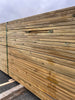 Paket Tryckimpregnerad Trall 27x145 Rillad 245 st 4,20m (B-Sortering)