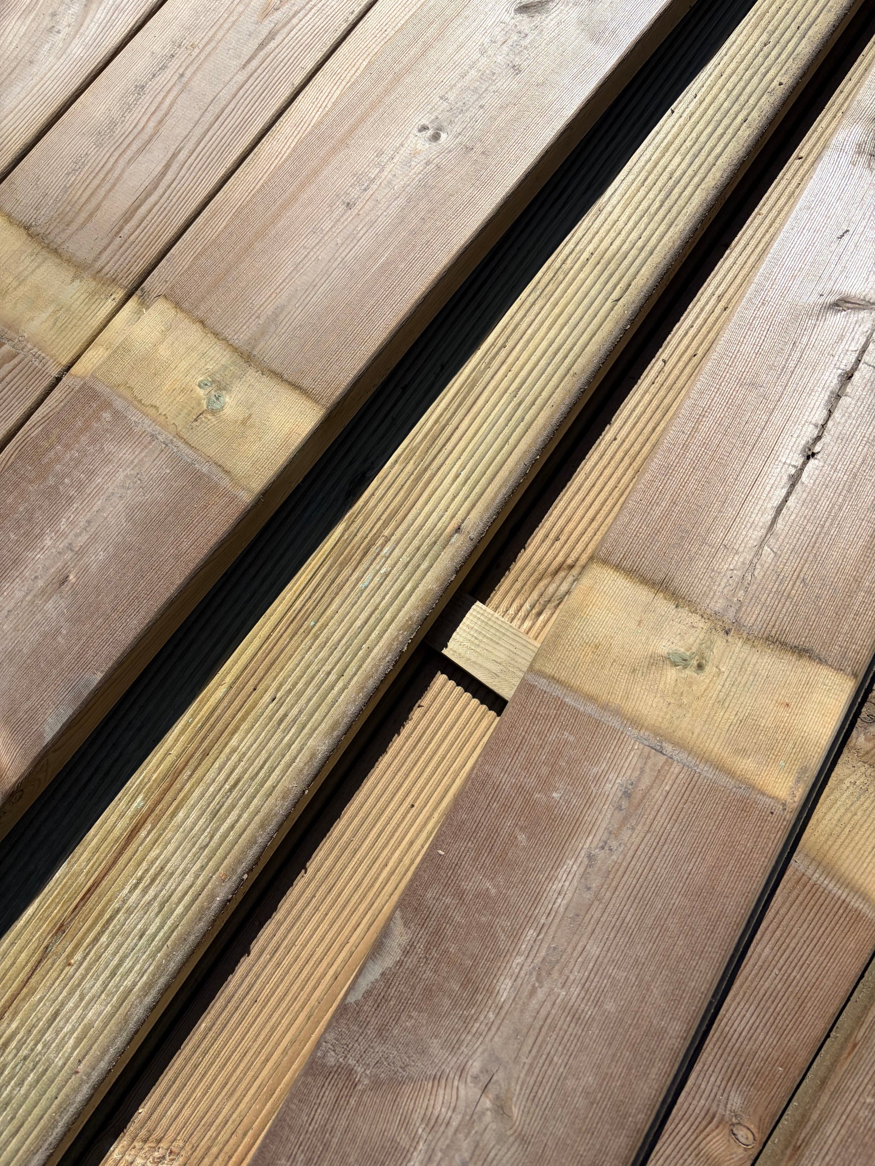 Paket Tryckimpregnerad Rillad Trall 28x120mm, 144st 3,90m