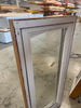 Fönster 138,5x58,5cm – 2 st (3-glas, med persienner)