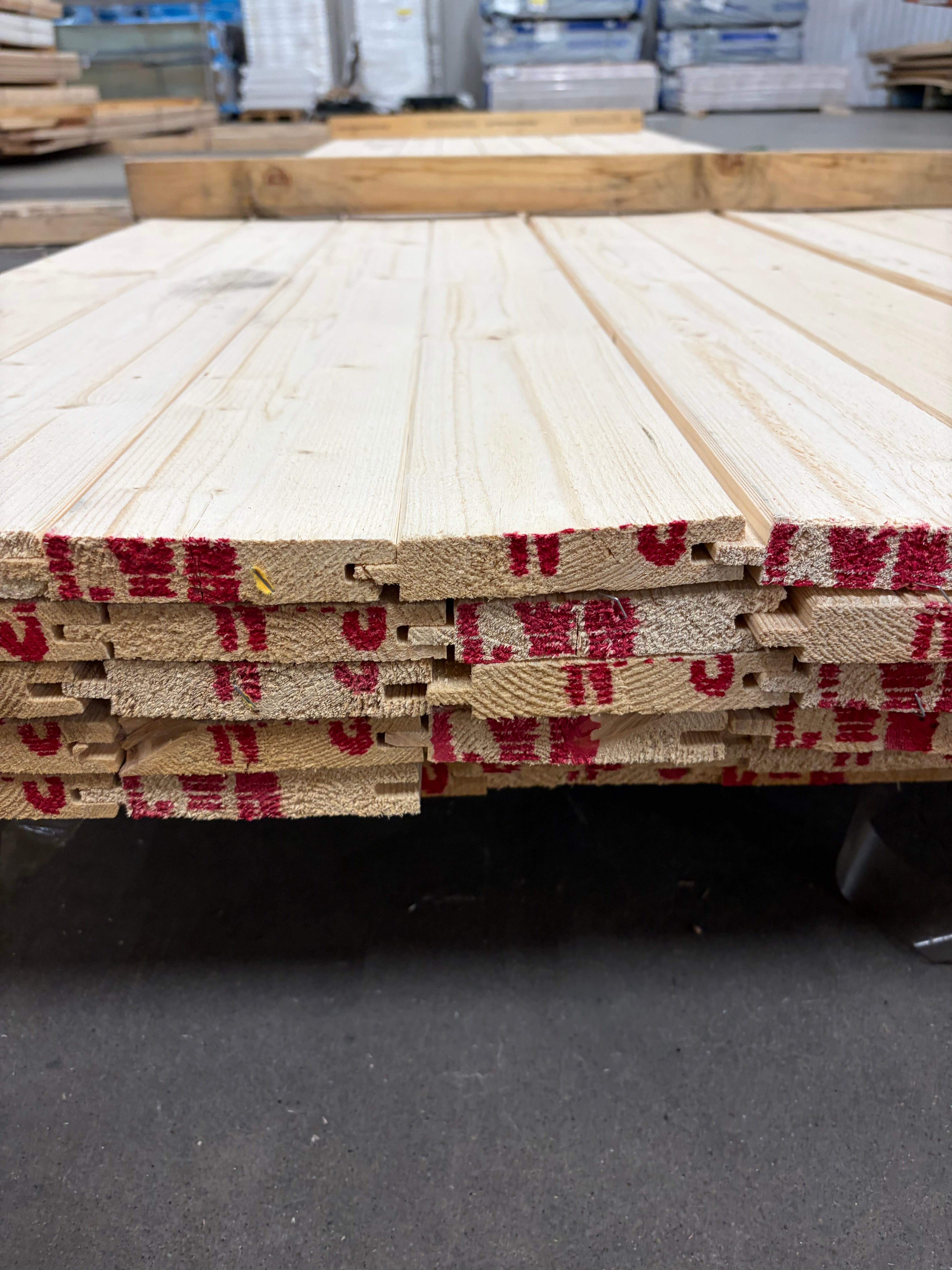 Paket Dubbelfasspont 22x120mm 63st 3.60m