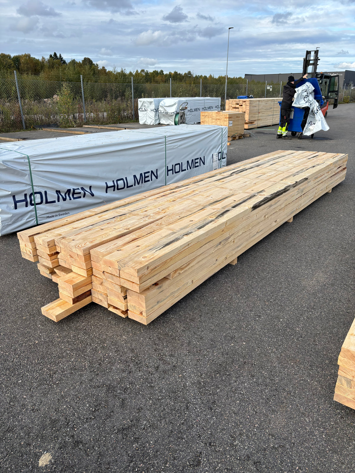 Paket Ohyvlade Reglar 47x150mm (4,50–4,80m) 56st