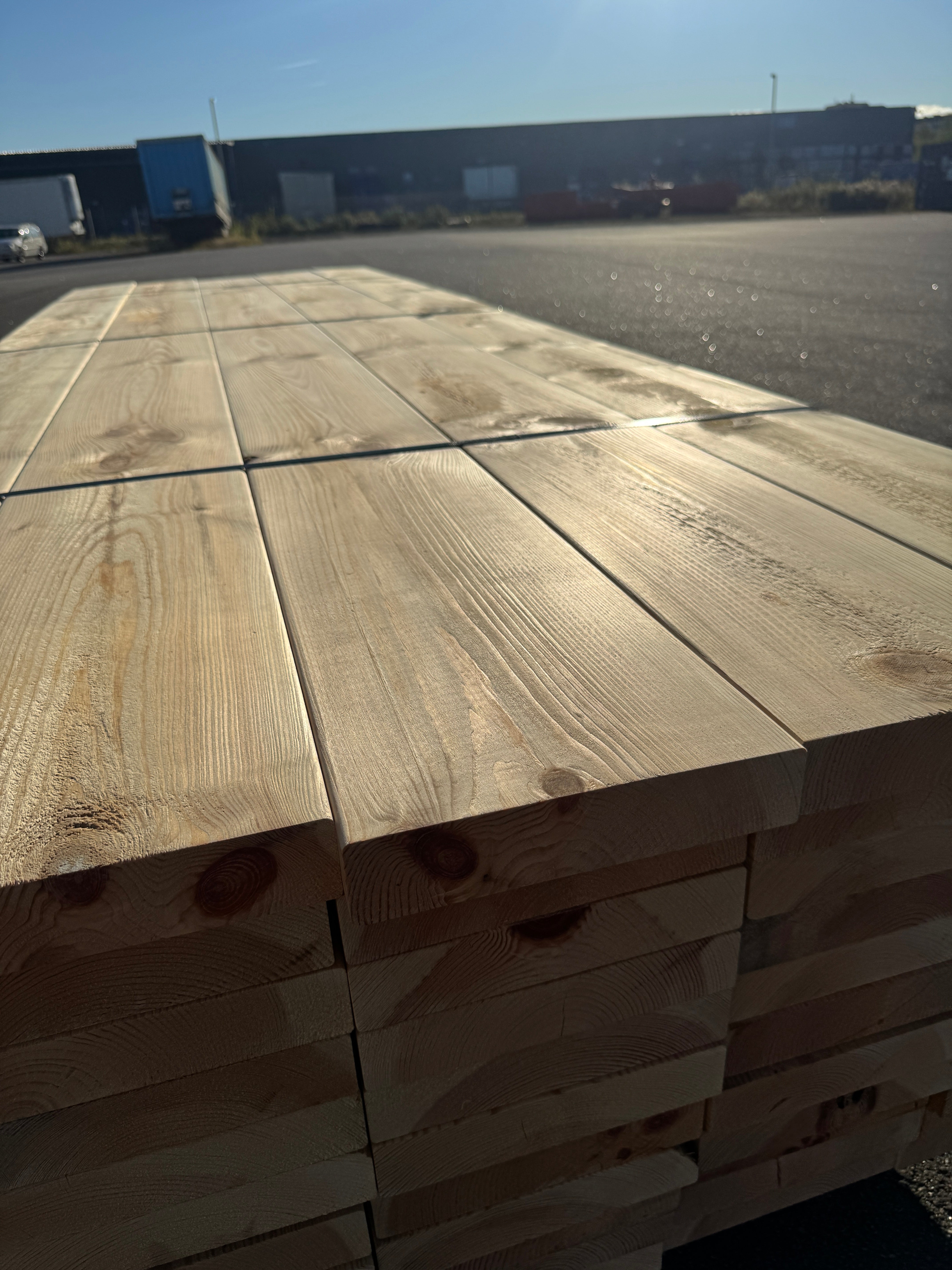 Paket Reglar 45x220 – 55 st (3,60 m, furu)