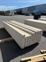 Paket Ytterpanel Enkelfas Halvspont 22x120mm, 203st 3.60m Grundmålad