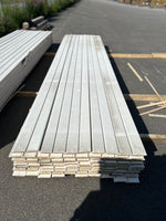 Parti Enkelfas Fals Ändspont 22x120mm, 260st 4.80m- Mellanstruken
