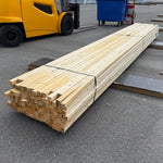 Paket Reglar 45x45 mm – 112 st (5,40 m, Gran)