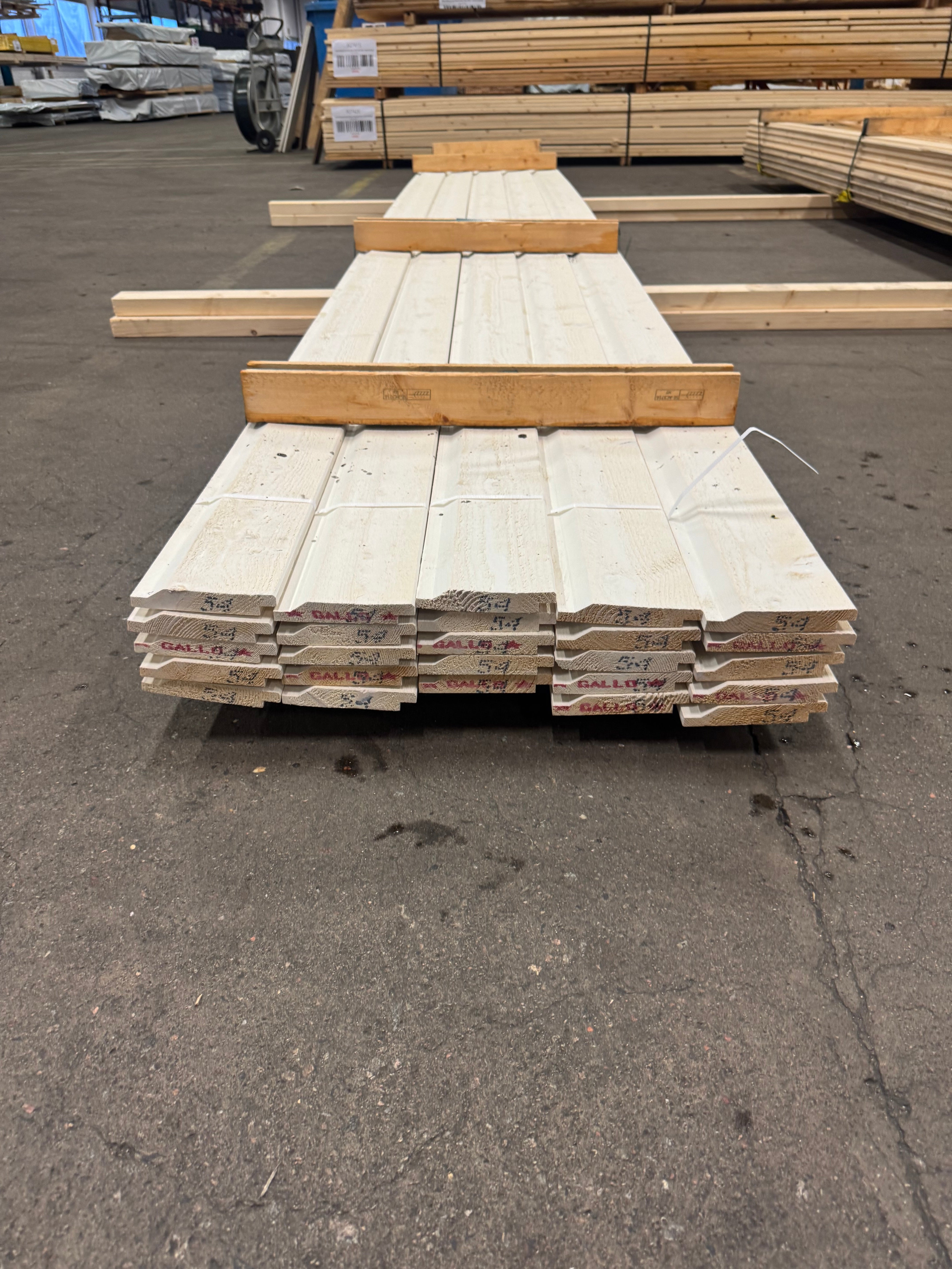 Paket Ytterpanel 22x120mm 25st 5.40m