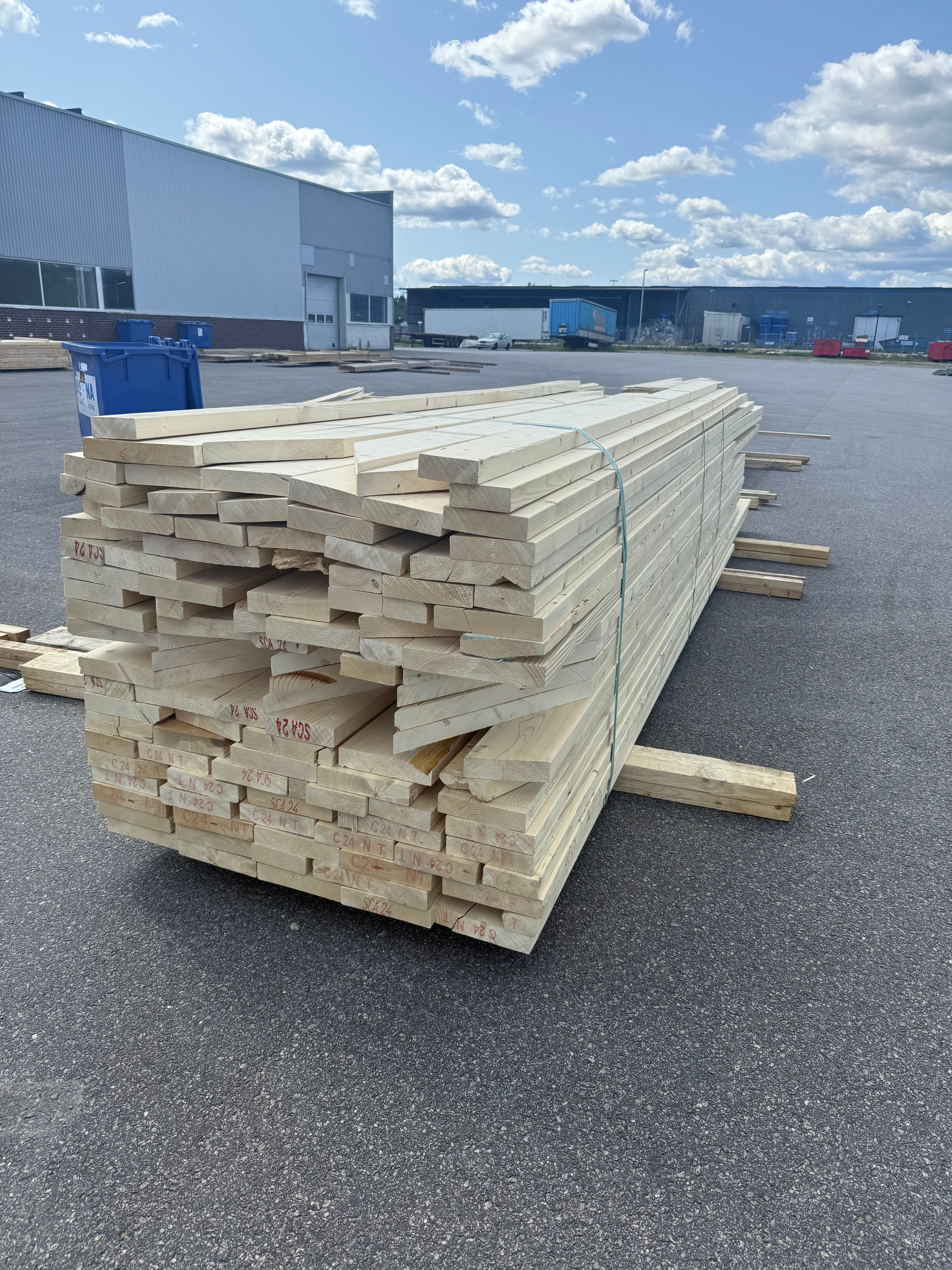 Paket Reglar – 112st C24 Blandade