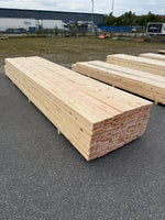 Paket Hyvlade Furu Brädor 36x148mm 4,50–4,80m – 105st (Andra sortering)