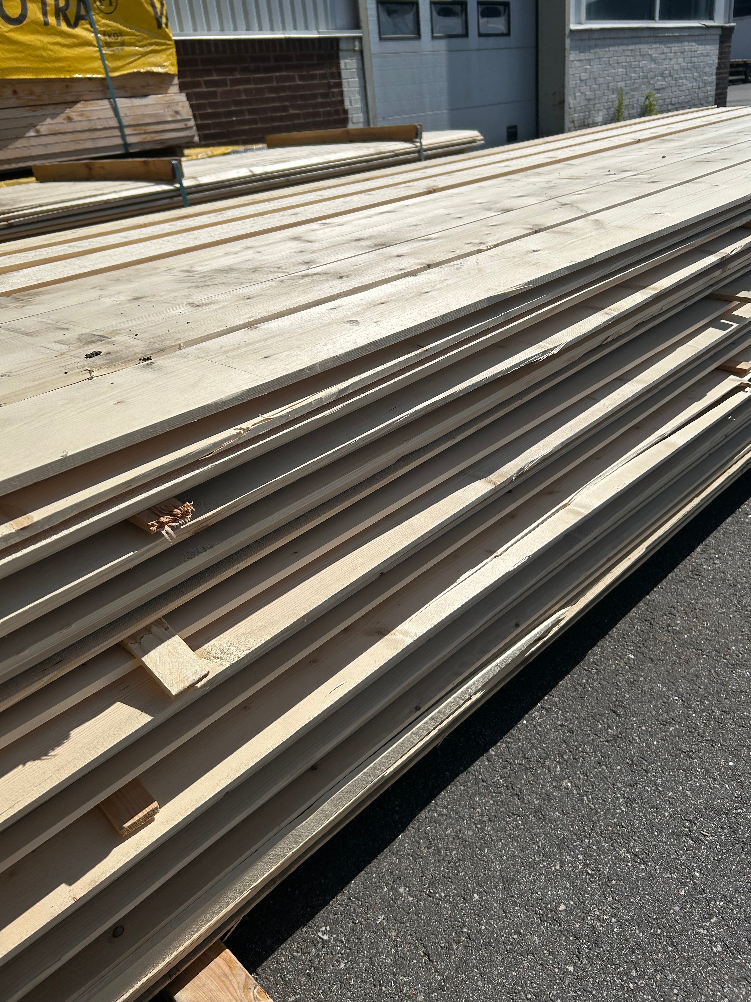 Paket Ytterpanel 22x145mm 3.60m 182st obehandlad