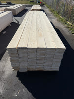 Paket Finsågade Brädor 22x170mm 3,60–4,80m 156st (Andra Sortering)