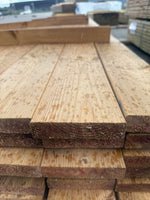 Paket Brunimpregnerad Trall 28x120mm 4.80m 153st Andra- sortering