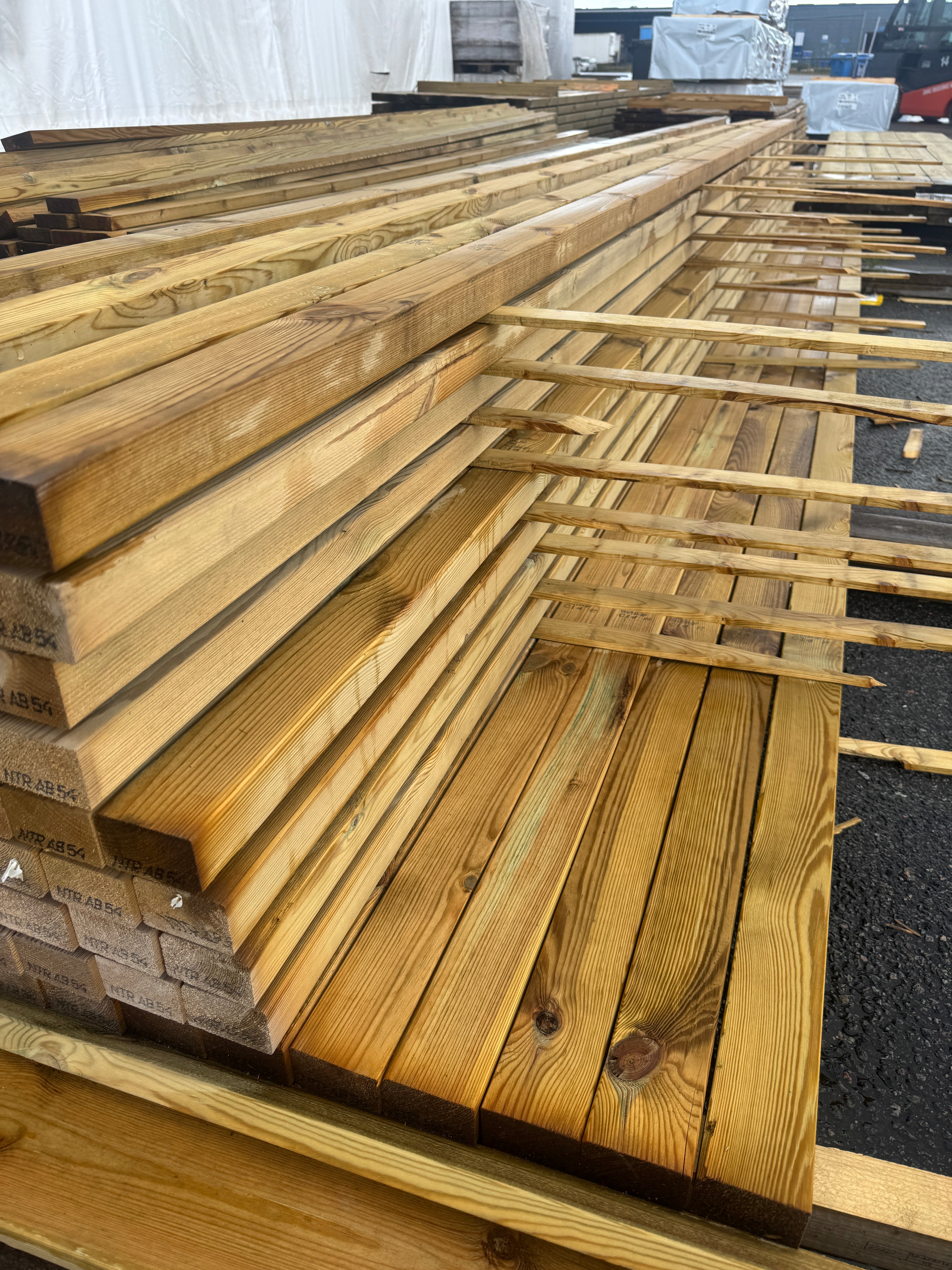 Regel 45x70 – (5.40 m) – Tryckimpregnerad Furu