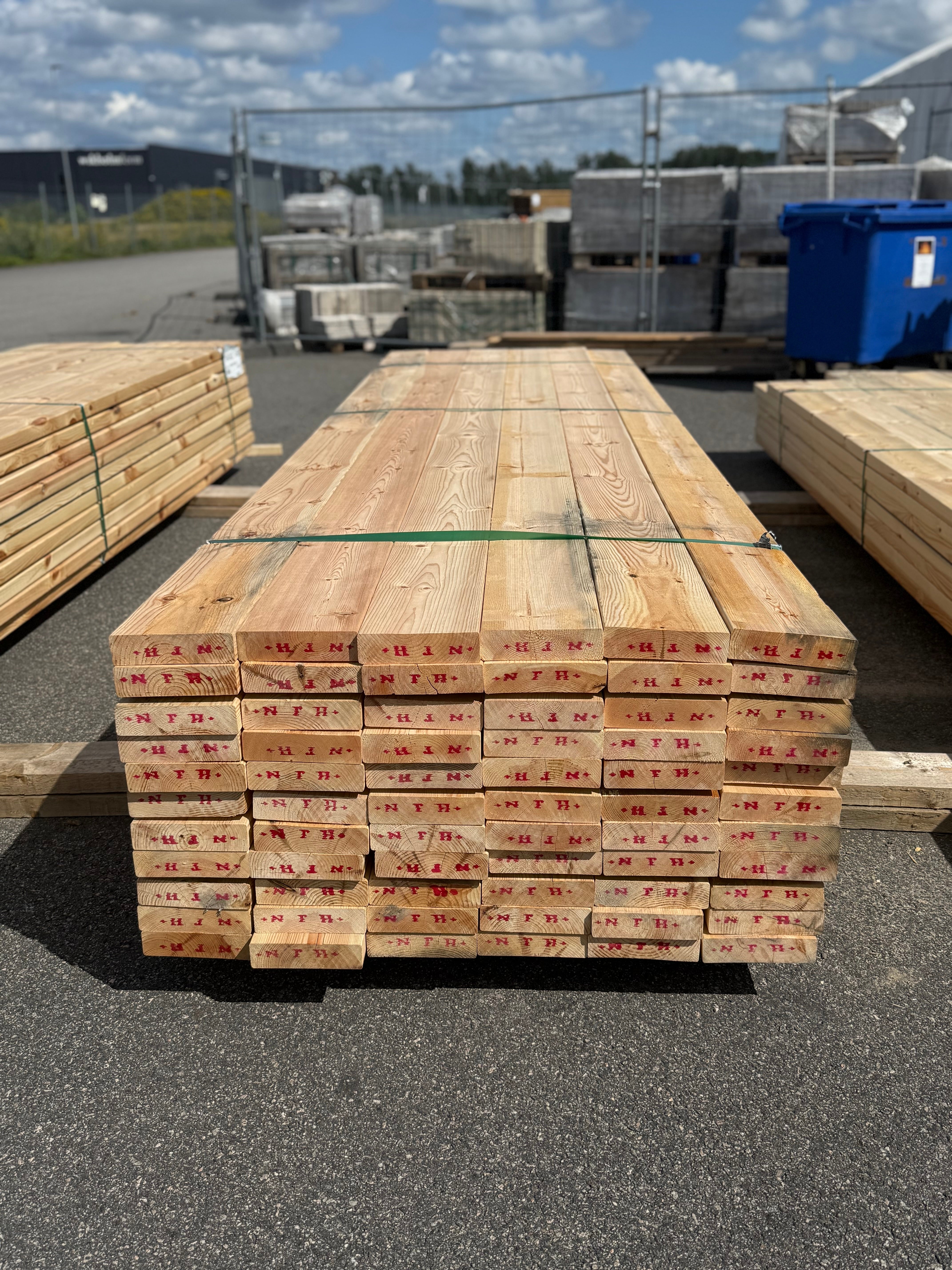 Paket Reglar 45x170mm furu 66st 3.60m