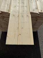 Paket Ytterpanel Dubbelfasspont 22x145mm 5.10m 175st Obehandlad