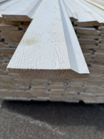 Paket Ytterpanel Enkelfas Halvspont 22x120mm, 221st 4.50m Grundmålad