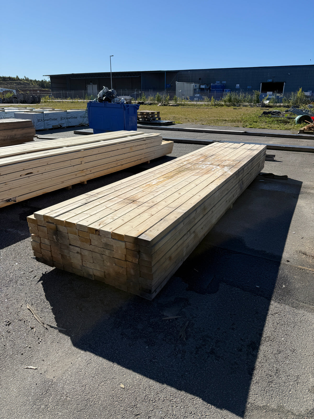 Paket Reglar 45x95mm 4,50m 98st (Fuktskadade)