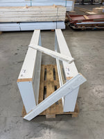 Daloc Glaspartier 1-glas 595x1990mm 2st