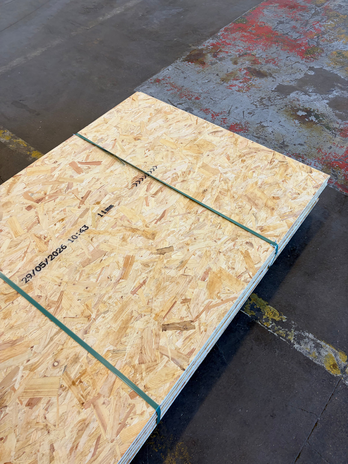 Paket OSB-skiva 11×1197×2500 mm – 17 st