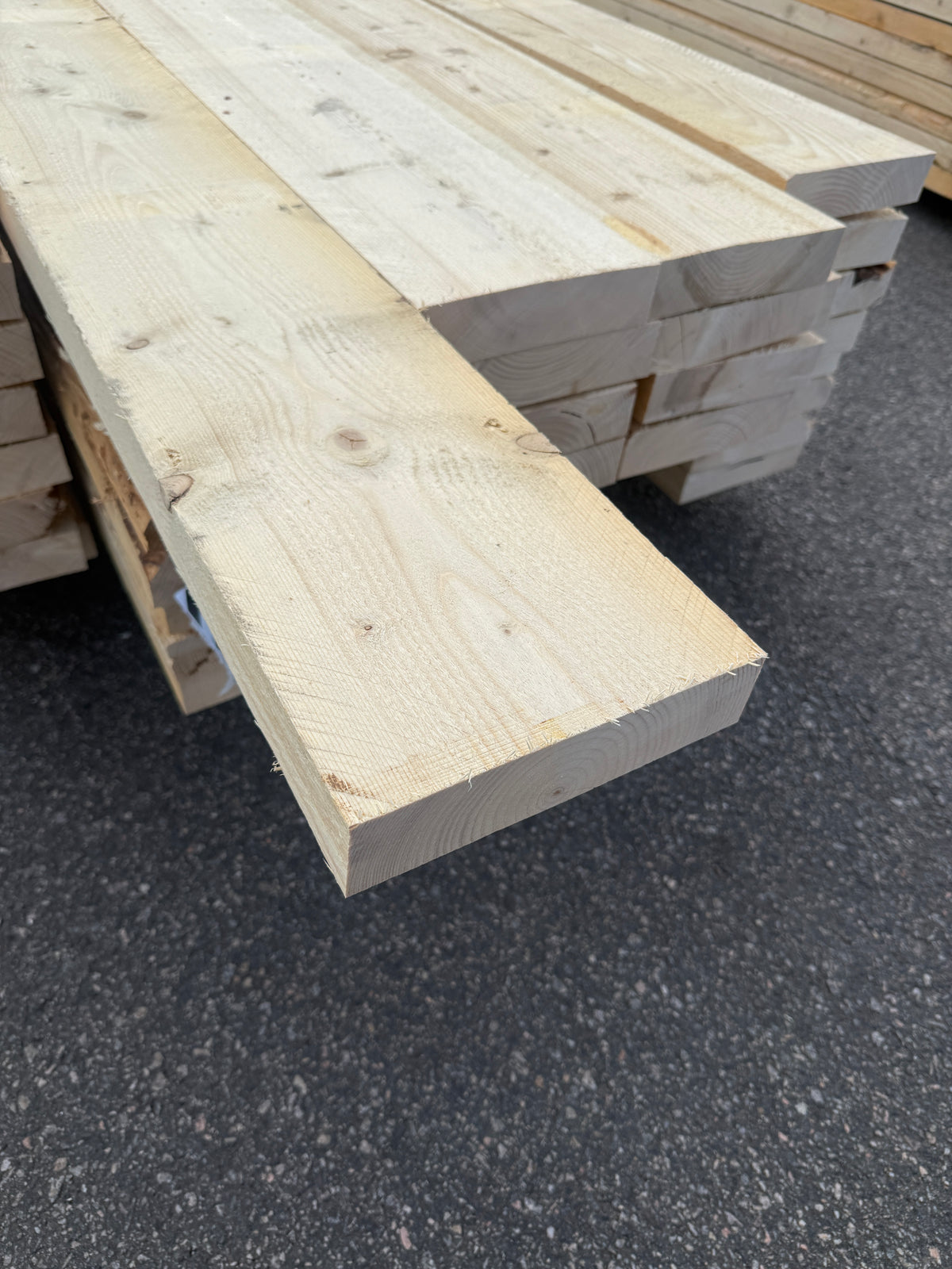 Paket Ohyvlade Reglar 47x200mm (3,00–3,90m) 40st