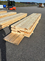 Paket Ohyvlade Reglar 47x250mm (4,20–5,40m) 36st