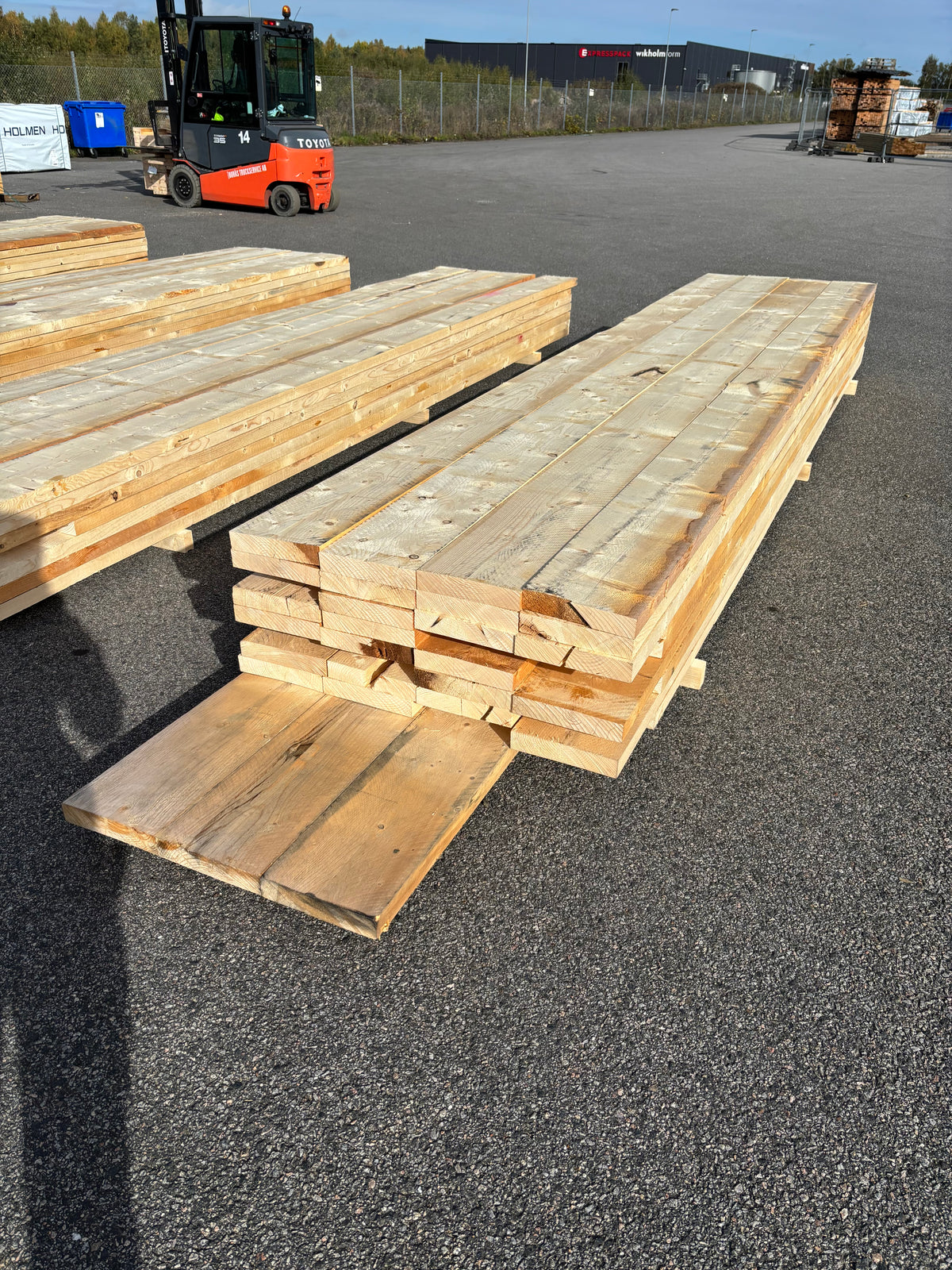 Paket Ohyvlade Reglar 47x250mm (4,20–5,40m) 36st