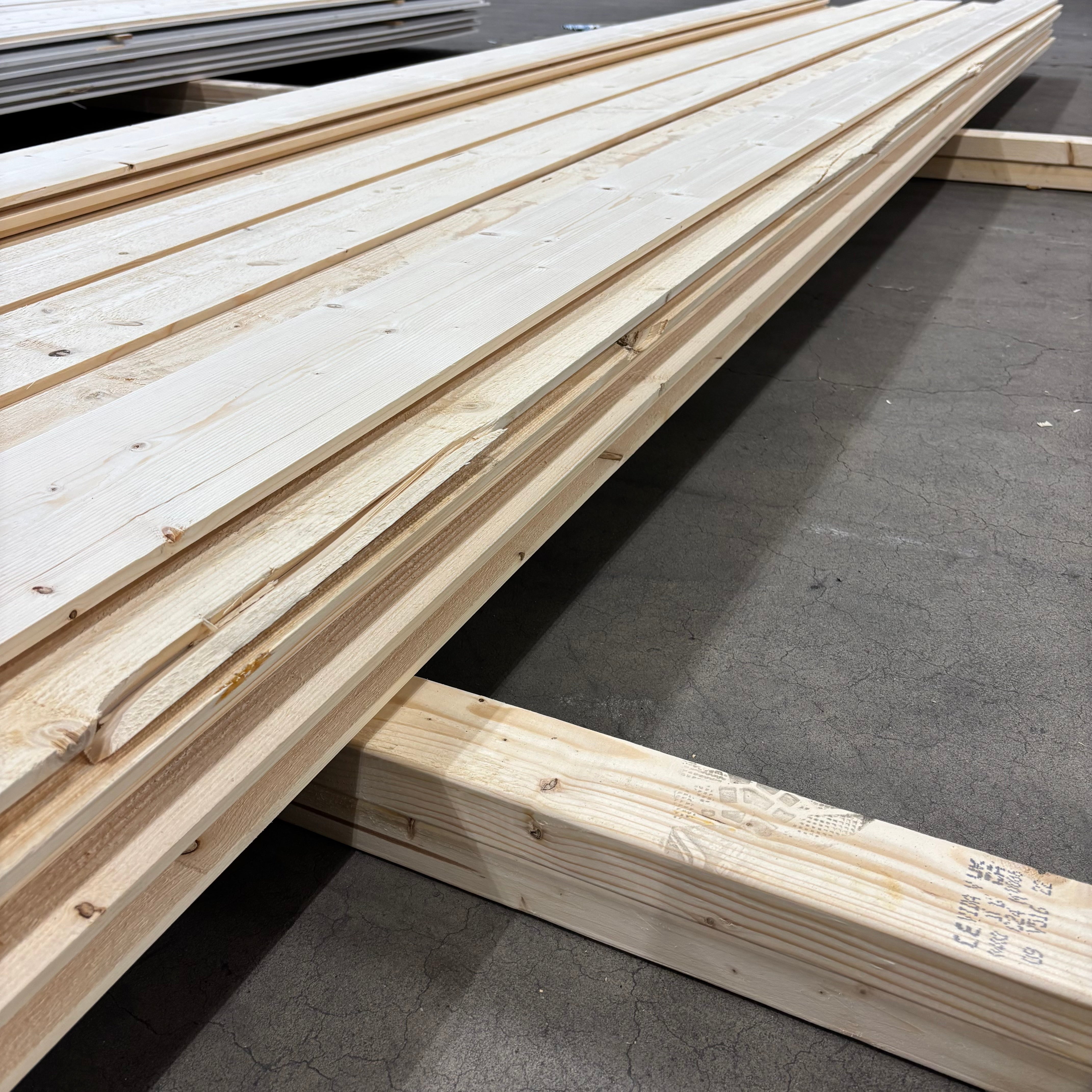 Paket Mosspanel 22x160mm – 43 st