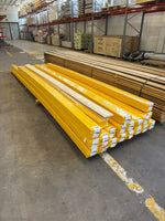 Parti Spårpanel 13x120mm Gran, 76,56kvm 3,60–4,80m (Sekunda)