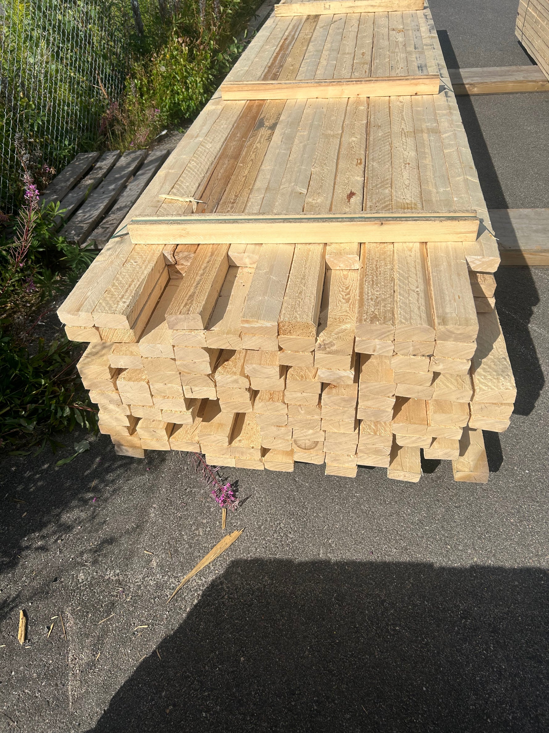 Paket Reglar 45x90mm 4,80-5,40m 144st Ohyvlat