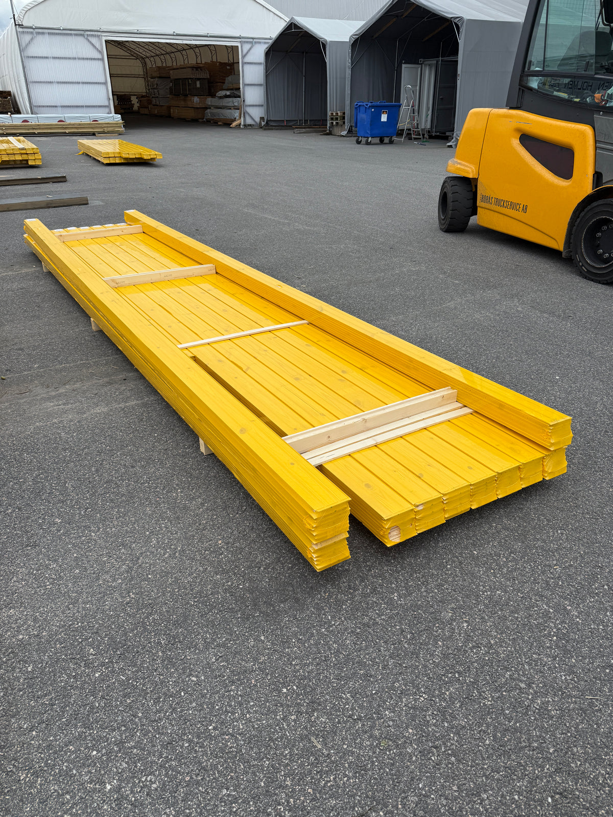 Paket Spårpanel 13x120 mm – Furu 3.60-5.10m 47,85kvm (Sekunda)