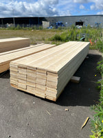 Paket Finsågade Brädor 28x220mm 4.50m 95st Obehandlade