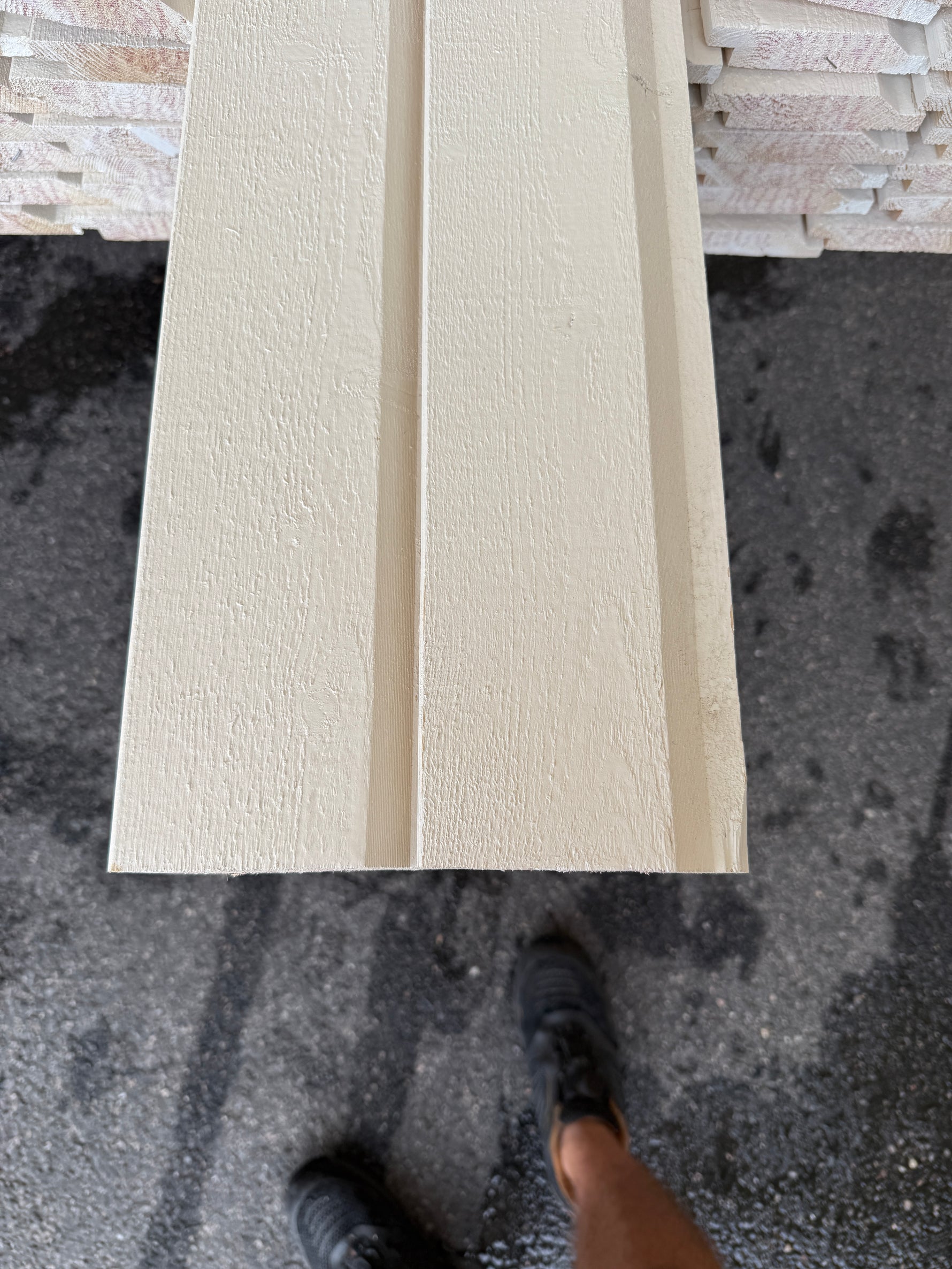 Paket Enkelfasspont 22x120mm 4,80m 65st Grundmålad