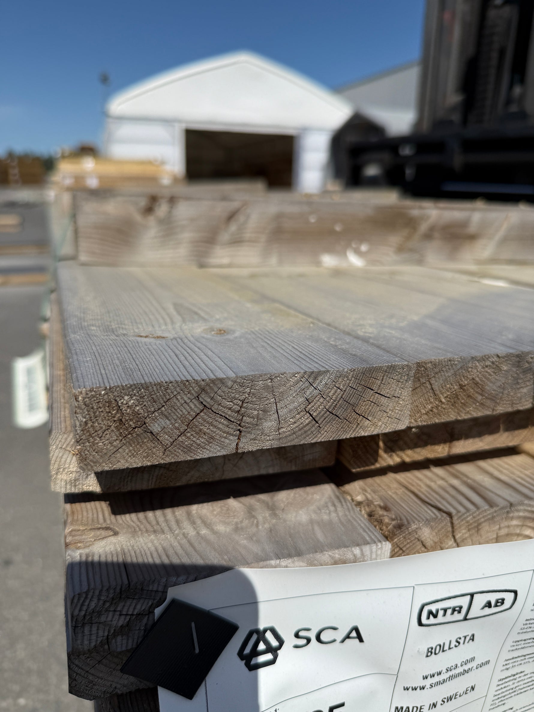 Paket Trall 28x120mm 3,00m 144st Impregnerad