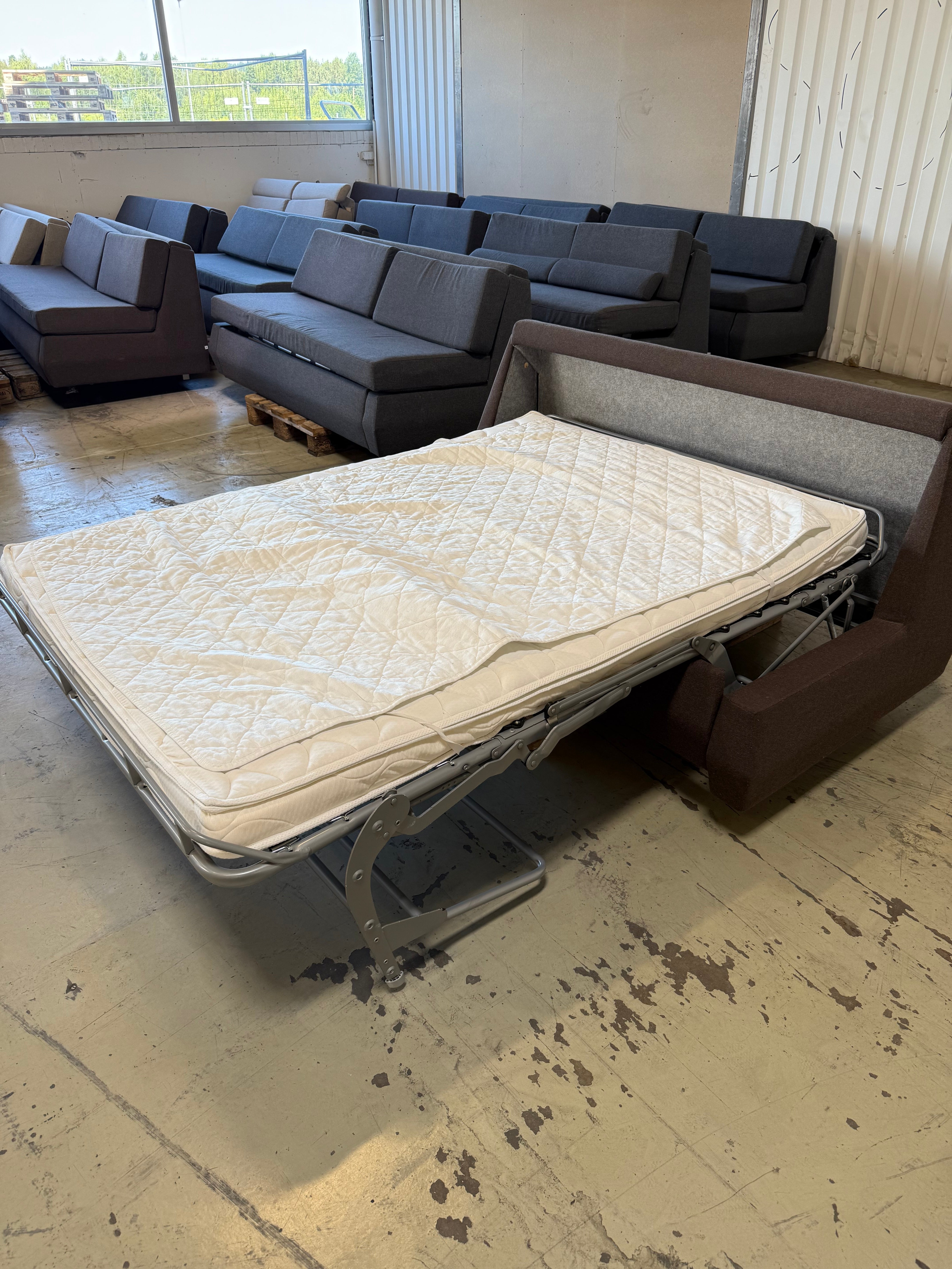 Bäddsoffa Jonas ihreborn, Brun