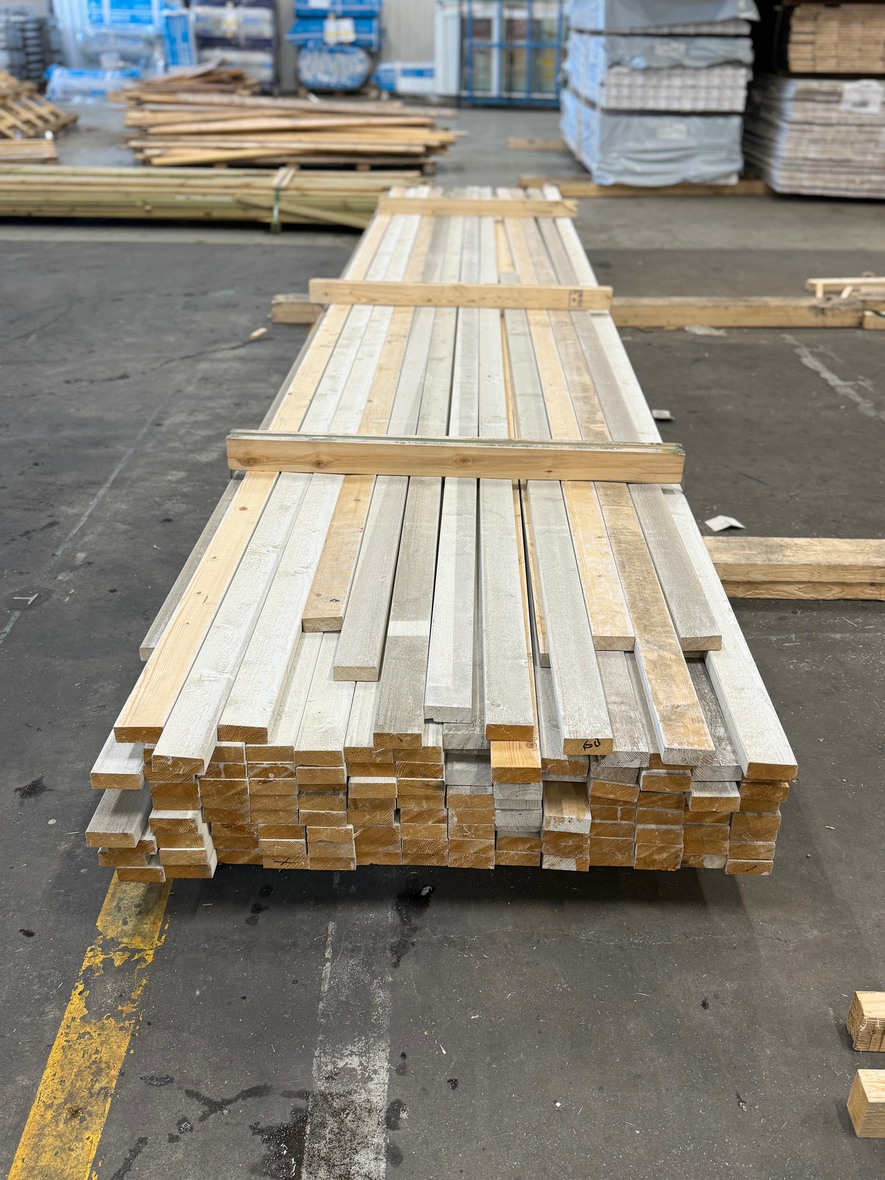 Paket Läkt 28x70mm 5.40m- 123st - Spirec