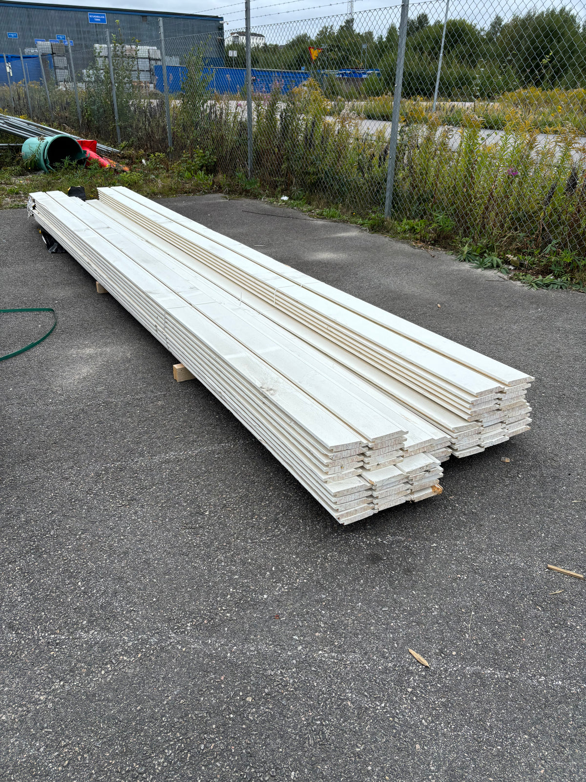 Paket Enkelfasspont Halvspont 22x145mm 5,40m – 57st Mellanstruken