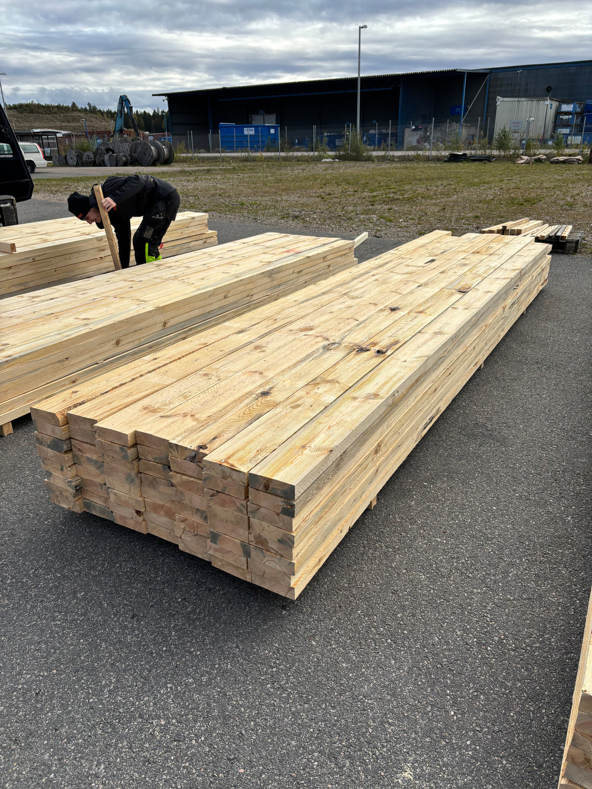 Paket Ohyvlade Reglar 47x150mm (4,50–4,80m) 57st