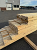Paket Brädor 22x100mm Råsågad – 323 st (3,6–5,4 m, gran, obehandlad)