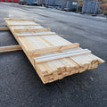 Paket Brädor 19x63mm – 120 st (4,20 m, gran, ohyvlad/råsågad)