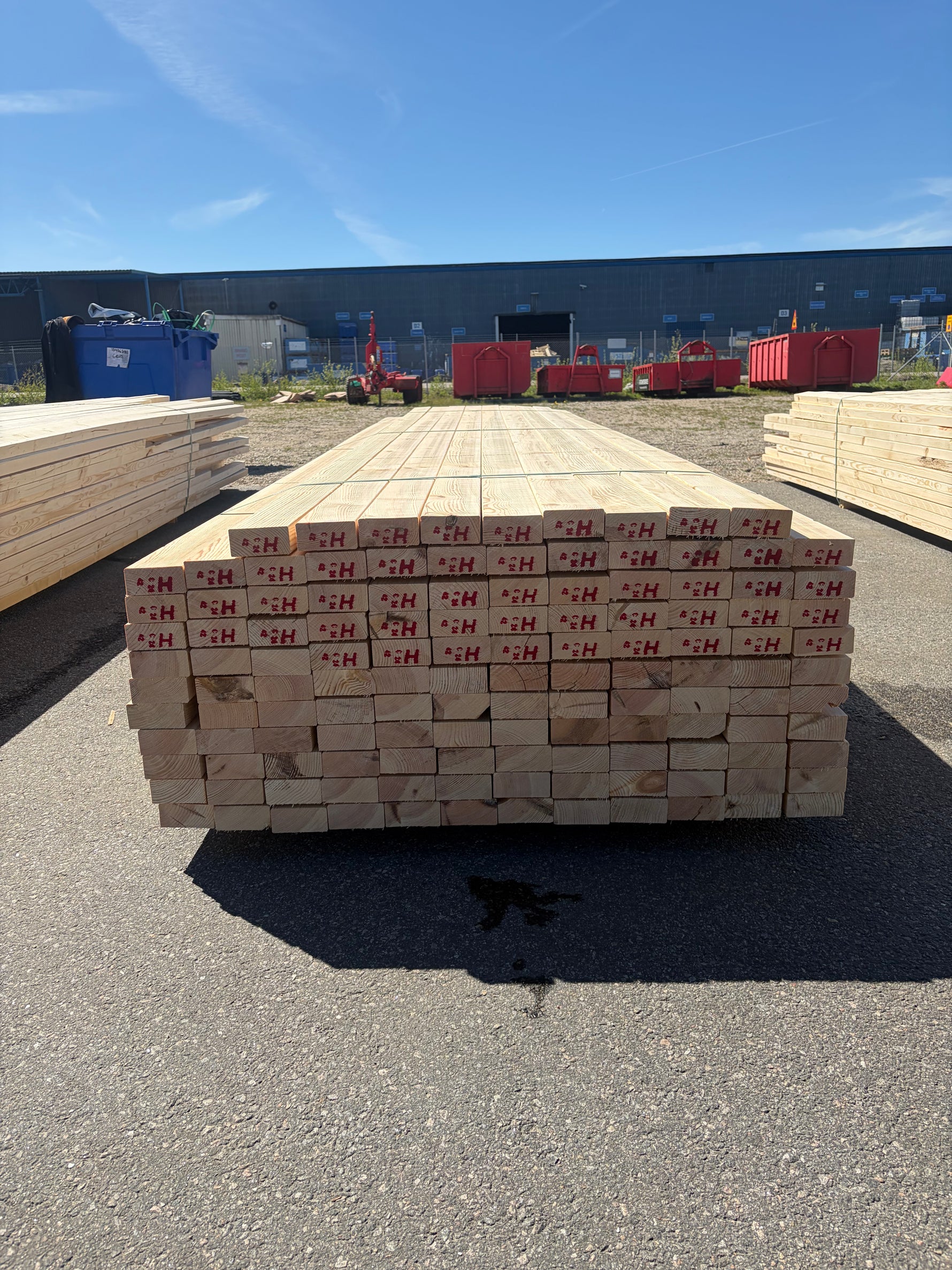 Paket Reglar 45x95mm, Furu - 129st (2.7–4.8m)