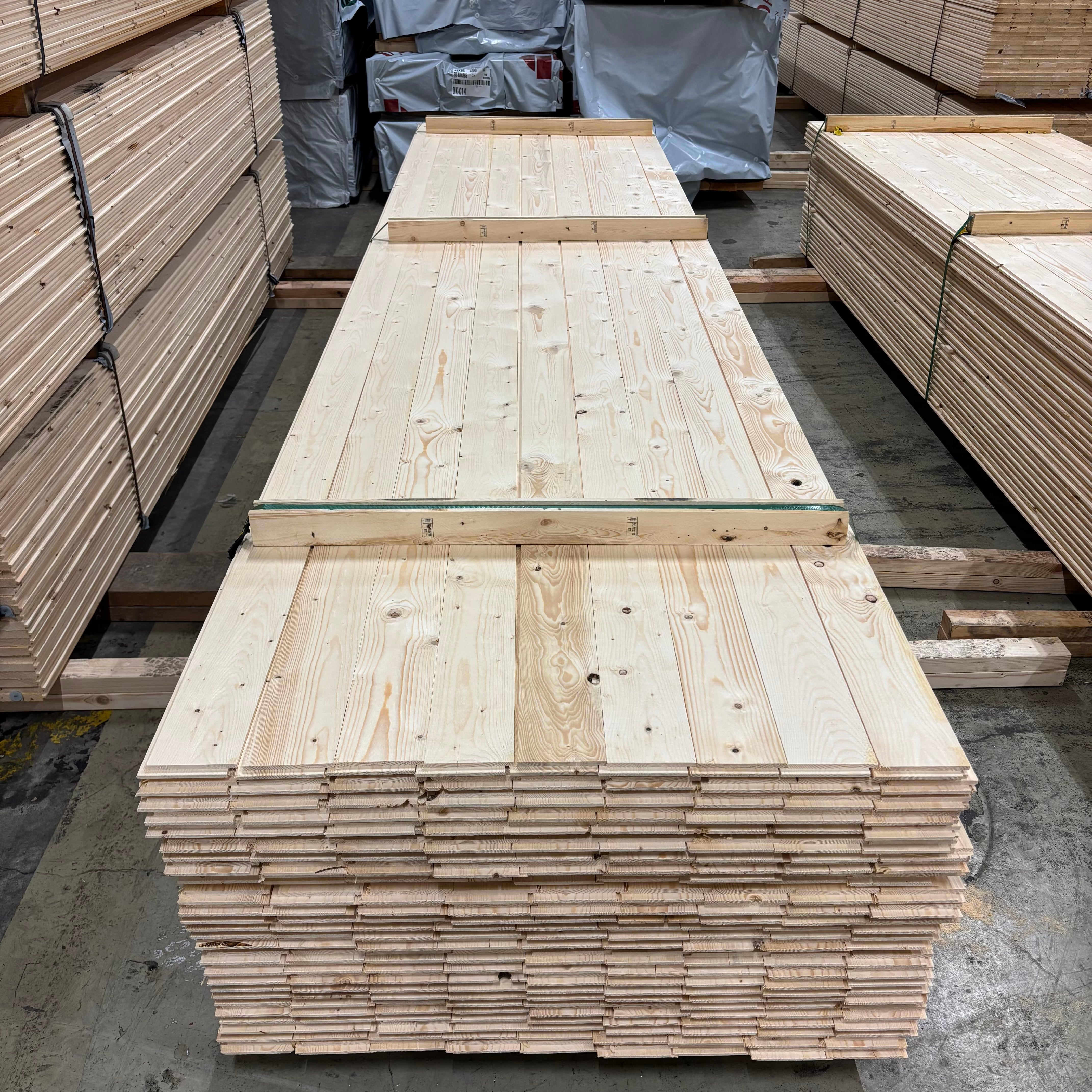 Paket Råspont 20x120mm - 243 st 4,2 m Gran Obehandlad