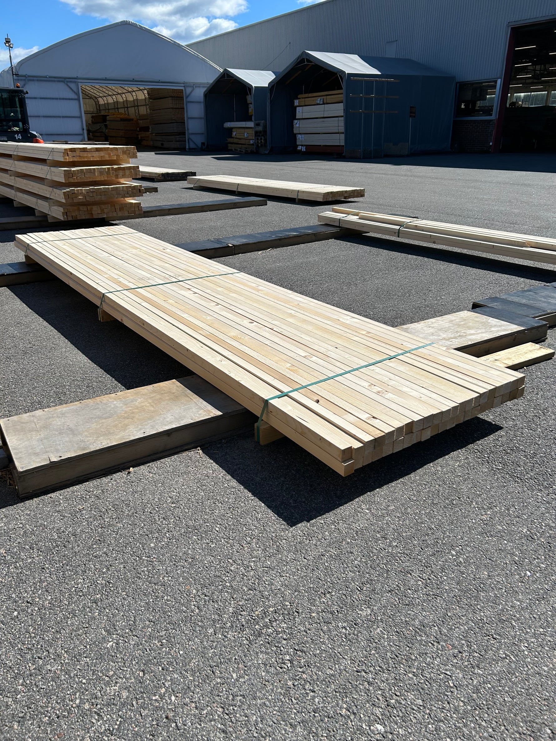 Paket Reglar 45x45 mm 4,20 m – 42 st B-sortering