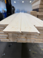 Paket Spontpanel 21x170mm 4.80m 90st (Obehandlad) - Spirec