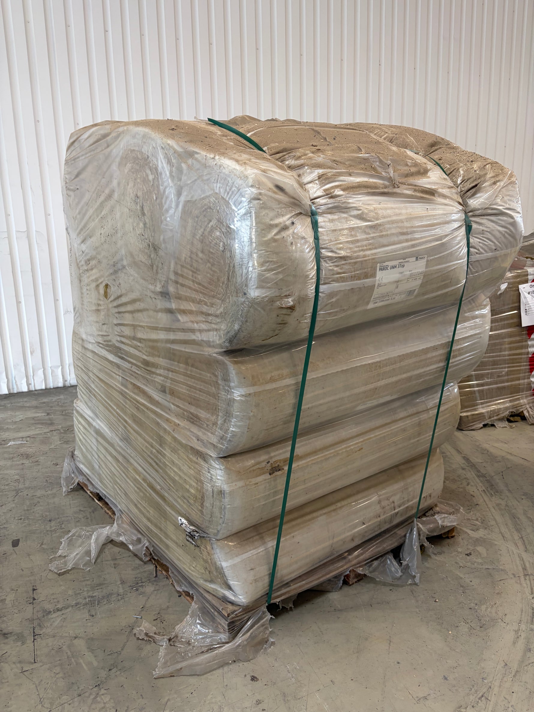 Pall Isolering PAROC UNM 37zp Isolering 100x1200x5000mm – 16 balar