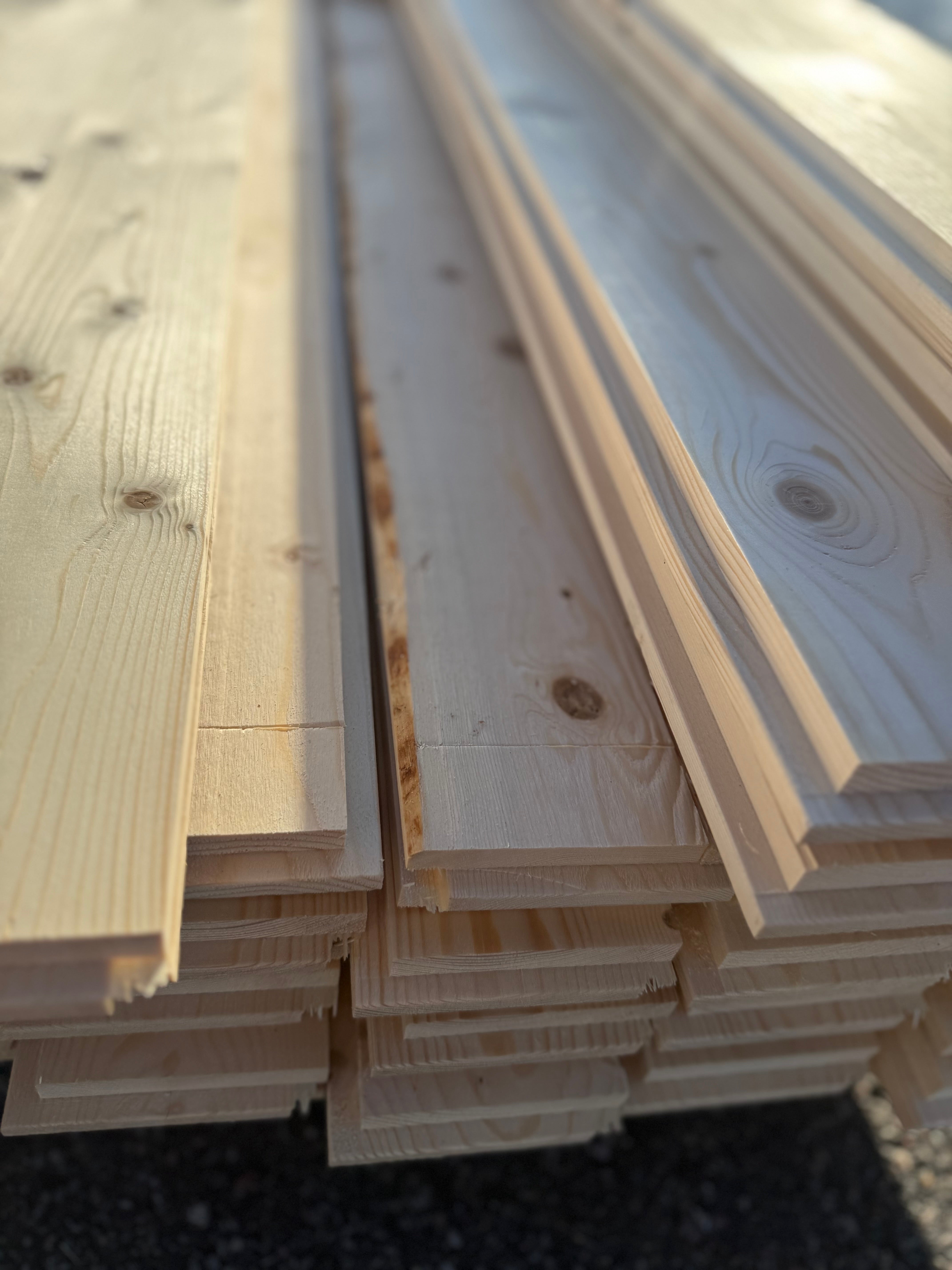 Paket Slätspont 28x95 – 60 st (4,80 m, gran)