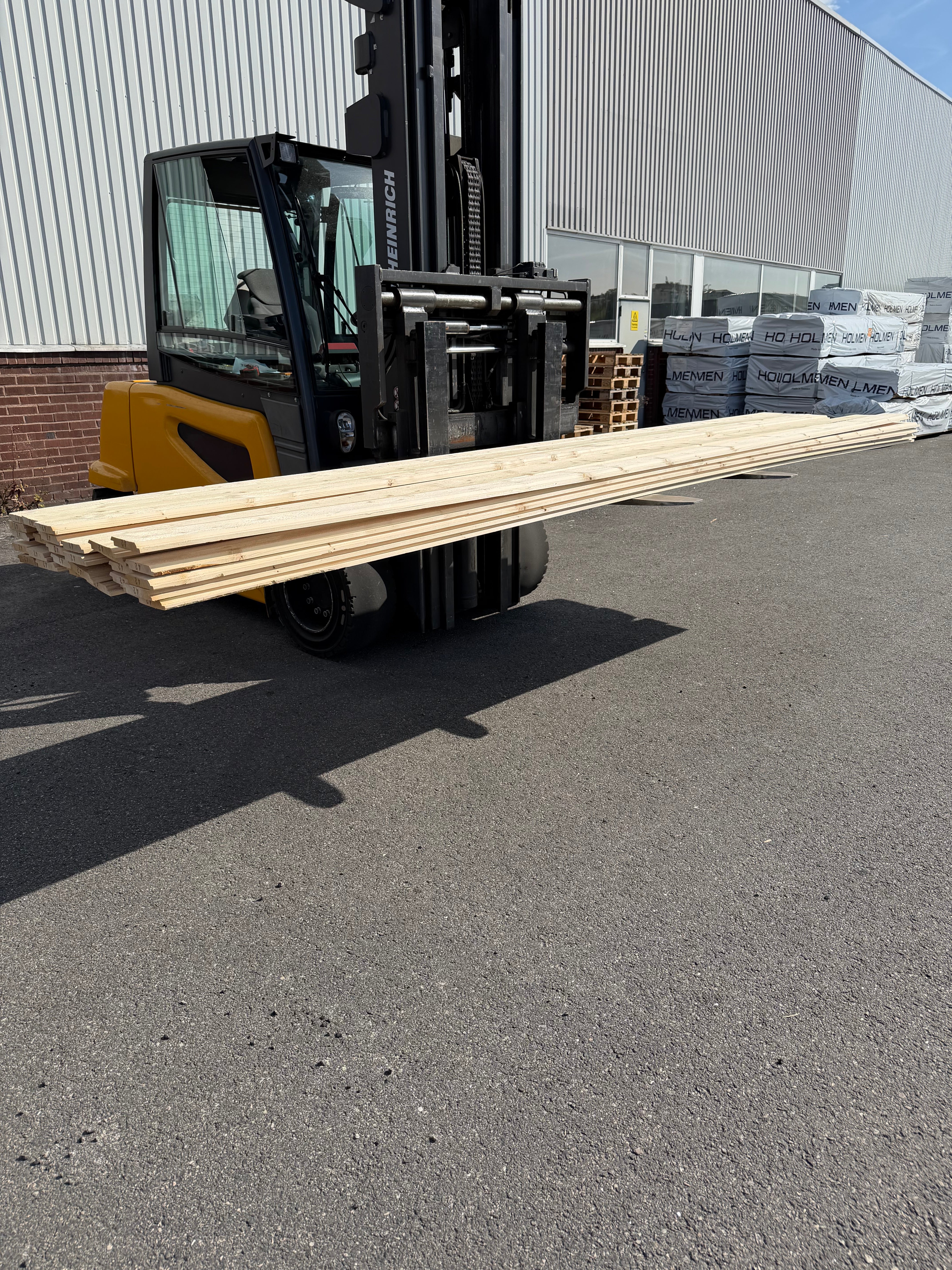 Paket Ytterpanel Dubbelfas 22x145mm 4.20m 29 st